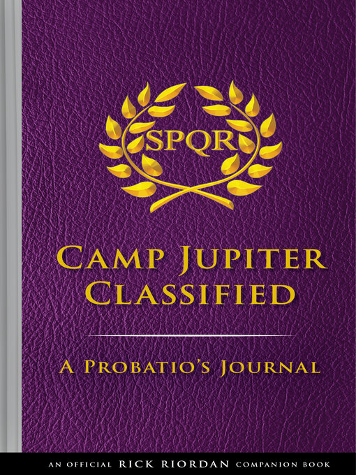 Cover image for Camp Jupiter Classified